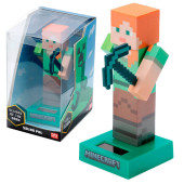 Boneco Solar Alex Minecraft 12cm