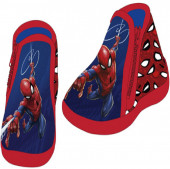 Bota com sola anti-derrapante bebé Spiderman