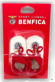 Botas de Bebe SL Benfica Branco