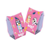 Braçadeiras Bluey & Bingo 15x25cm - Rosa