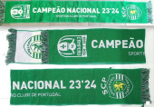 Cachecol Sporting Campeão 2023/2024