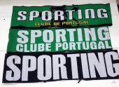 Cachecol SPORTING- SCP Sortido