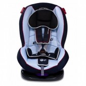 Cadeira Auto Driving Azul Celeste 1+2
