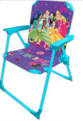 Cadeira Praia Disney Princesas