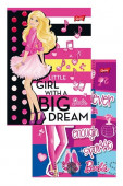Caderno A4 Barbie Dream Sortido