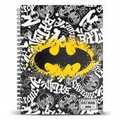 Caderno  A4 PRO-DG Batman Tagsinal