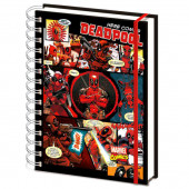 Caderno A5 Deadpool