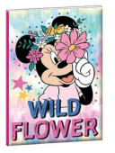 Caderno A5 Minnie Wild Flower