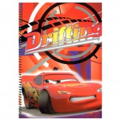 Caderno Cars Disney A4 Sortidos