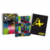 Caderno Espiral Múnich A4