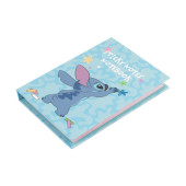 Caderno Notas Adesivas A6 - Stitch