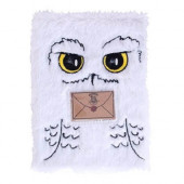 Caderno Peluche Harry Potter Hedwig