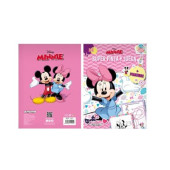 Caderno Pintar Disney Minnie Mouse