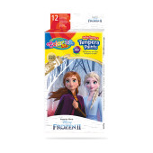 Caixa 12 Cores Guaches Frozen Disney Colorino