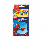 Caixa 12 Cores Guaches Spiderman Colorino