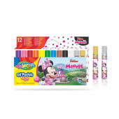 Caixa 12 Cores Óleo Pastel Minnie Colorino