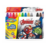 Caixa 12 Crayons Avengers Colorino