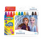 Caixa 12 Crayons Frozen Colorino
