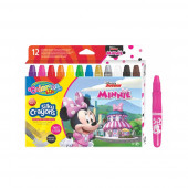 Caixa 12 Crayons Minnie Colorino