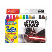 Caixa 12 Crayons Star Wars Colorino