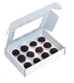 Caixa Branca 12 Brigadeiros