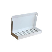 Caixa Branca 50 Brigadeiros/Docinhos