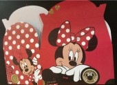 Caixa Brinde Minnie Disney