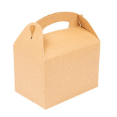 Caixa Cartolina Kraft Brindes 17x16x10cm