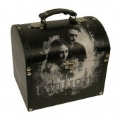 Caixa cofre vintage Edward Bella Crepúsculo - Twilight