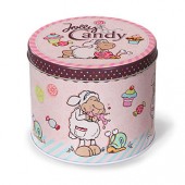 Caixa decorativa metal Jolly Candy Nici
