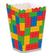 Caixa Pipocas Lego Color