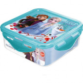 Caixa Recipiente Quadrado Frozen 2 - 500ml