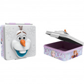 Caixa Sanduicheira 3D Olaf Frozen 2