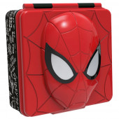 Caixa Sanduicheira 3D Spiderman