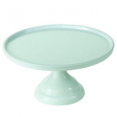 Cake Stand Melamina Azul Pastel 30x20cm