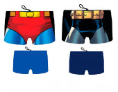 Calção Banho Boxer Batman vs Superman Sortido