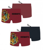 Calção Banho Boxer Harry Potter Hogwarts Sortido