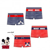 Calção Banho Boxer Mickey Navy Sortido