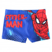 Calção Banho Boxer Spiderman Azul