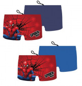 Calção Banho Boxer Spiderman Break Sortido