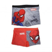 Calção Banho Boxer Spiderman City Sortido