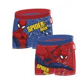 Calção Banho Boxer Spiderman Sortido