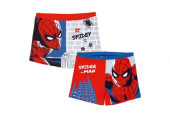 Calção Banho Boxer Spiderman Streets Sortido