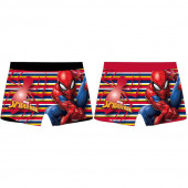 Calção Banho Boxer Spiderman Stripes Sortido