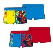 Calção Banho Boxer Spiderman Web Sortido