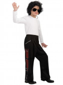 Calças Fato Michael Jackson Bad