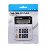 Calculadora pequena com pilha