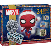 Calendário Advento Funko Pop Marvel 2022