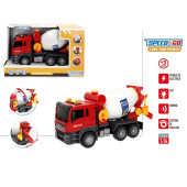 Camião Betoneira C/ Luz e Som 1:14