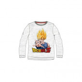 Camisola Algodão Dragon Ball Cinza